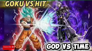 Goku vs Hit: Time-Skip ka Asli Sach😱💀|GOD VS LEGEND| Dragon Ball Sparking zero