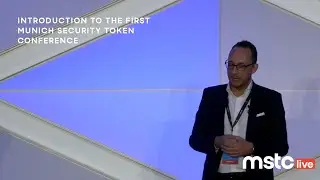 mstc.live | Introduction to the first Munich Security Token Conference