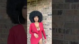 Bombshell Aura #fashion #foryou #americanizedafro
