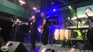 Robert Jeandor i su solo band jen di dulsura Aruba dag 2013
