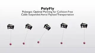 PolyFly: Polytopic Planning for Collision-Free Aerial Transportation