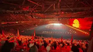 Interactive Audience Lights & Drum Performance | World Nomad Games Opening Ceremony Kazakhstan