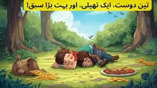 Greed is curse | new kids cartoon | treasure | new moral story | fake friendship | 