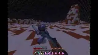 Minecraft Kohi Battle Against Squarecat