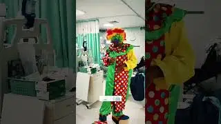 A Capelania Hospitalar Esp&iacute;rita levando alegria &agrave;s crian&ccedil;as do Hospital e Maternidade Santa Isabel.