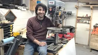 Drill Press Upgrade