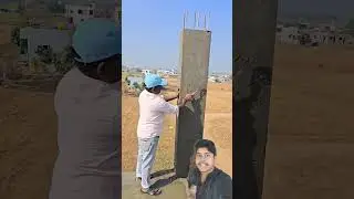 building column banane ke bad jarur Karen #shorts