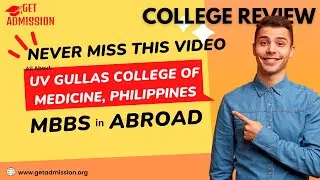 UV Gullas College of Medicine Philippines Fees, Cost & Reviews #mbbs #mbbsabroad