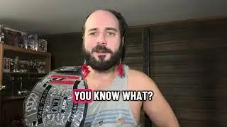 MARATHON-  Derek has a question for &ldquo;The Rebel&rdquo; Bobby Collins #cwe #cwecanada #marathon #ontario