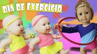 Dia de Exerc&iacute;cio - Lilly Doll