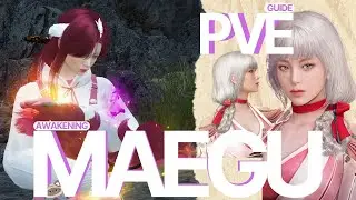 ✨อยากจะเล่นตัวสวยๆหรอ มาหาเมกุสิคะ💃 | Awakening Maegu | PVE Guide