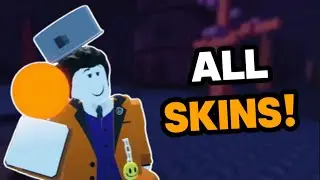 ALL Forsaken VIP Skins Showcase!
