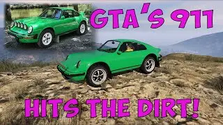911 бьёт по грязи &mdash; Comet Safari Честный обзор и кастомизация в IRL (GTA Online)
