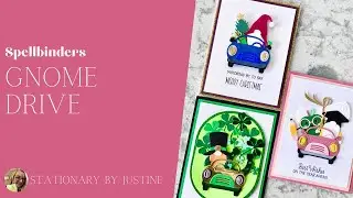 Gnome Drive | Коллекция Spellbinders