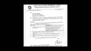 csjmu || kanpur university affilated paramedical exam centers list 2022