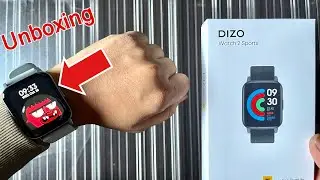 Dizo Watch 2 Sport Unboxing & Quick Review 🔥🔥 2022..?