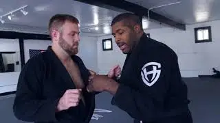 Удушающий воротник-стойка | Остин Боевые Искусства