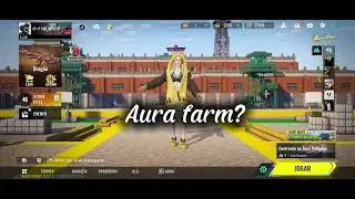 Aura farm - Blood Strike 