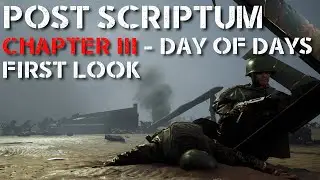 Post Scriptum || Chapter 3 - Day of Days || First Look.