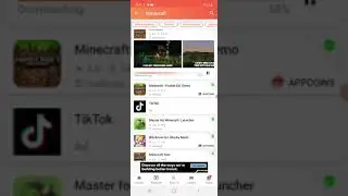 How to get Minecraft with Aptoide (Still works)