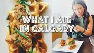 WHAT I ATE IN CALGARY (VEGAN) + ALICE FARM SANCTUARY | Lauren In Real Life