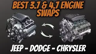 Can You swap Different Engine's In Your Jeep? Jeep Engine Swap (OVERVIEW