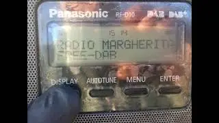 DX Dab+ 6A FREE-DAB at Corfu 15/12/25