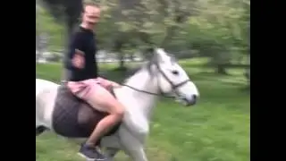 James Ashton ( Funny video Nagar fort-Chitral)