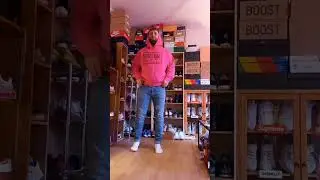 jump into versace hoodie and fear of god x convers skingrid