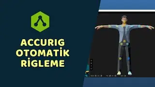 ActorCore - AccuRIG Otomatik Rigleme