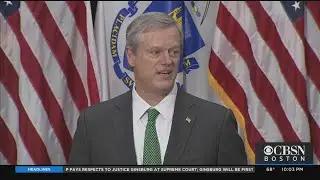 Gov. Baker Slams Trump On Transfer Of Power Comments