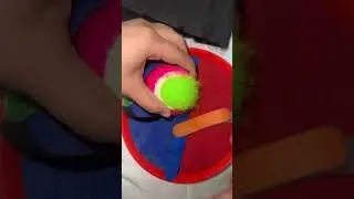 Sticky #mix #ball #crunch #cableties #game d #satisfying #asmr #velcro #asmrvideo #sticky #crunchy ✨