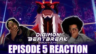 ASTAMON!? | Реакция на 5-й эпизод Digimon Beatbreak