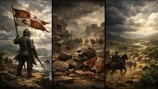 Как Испания захватила Южную Америку 🏔️⛏️ Завоевание с помощью систем #ИспанскаяИмперия #ИсторияЮж...