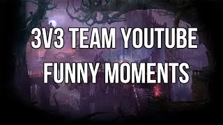 3v3: Team YouTube Funny Moments ft. Outfoxed & Fusaah