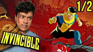 My Invincible Season 2 *SPOILER* Review (FIRST HALF)