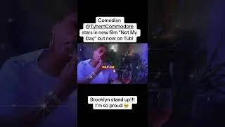 @Mrcommodore is starring in a new movie on Tubi titled Not My Day. Check it out it was fun to watch
