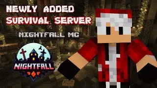 NEWLY ADDED MINECRAFT SERVER ! JOIN NOW IP :- play.nightfallmc.fun !