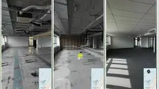 Buren & Partner NavVis IndoorViewer Timeline Demo