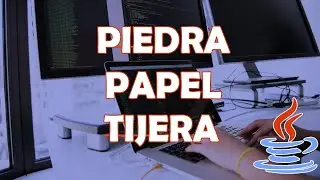 Programando juego de piedra papel o tijera - Java