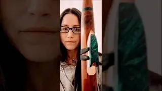 Eastern Aromatic Cedar Native American flute by Gene Ewing