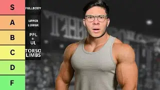 TIER LIST DE TODAS AS DIVISÕES DE TREINO QUE EU JÁ FIZ (TE POUPEI ANOS DE TREINO)