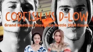 Reaction to Codfish VS D-Low Grand Beatbox Showcase Battle 2018 Finals 🔥