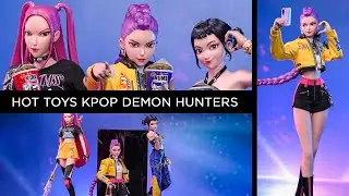 Hot Toys Kpop Demon Hunters