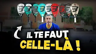 Que valent LES RAQUETTES BULLPADEL 2025 !? (Par Stephane Penso)