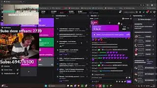#igortjuh op #Twitch | record twitch nl