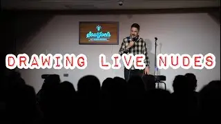 Drawing Live Nudes- Doug Smith