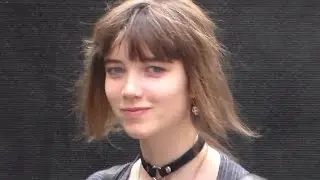 Top Model Grace HARTZEL @ Paris 8 july 2015 Fashion Week show Fendi