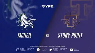 7PM - Football: McNeil vs. Stony Point