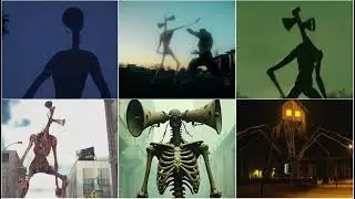 Siren head mix combo coffin dance meme song (cover)| siren head megamix coffin dance song cover  |
